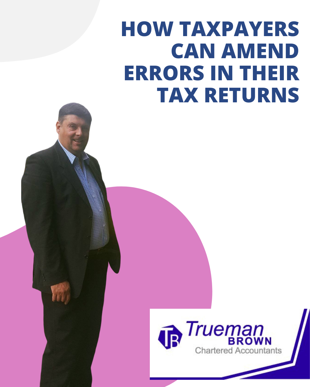 Local Accountants Tax Advisers Return Errors