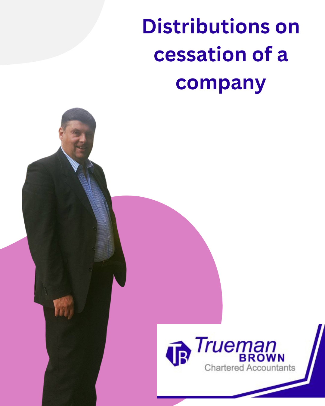Local Accountants Tax Advisers Cessation Distribution