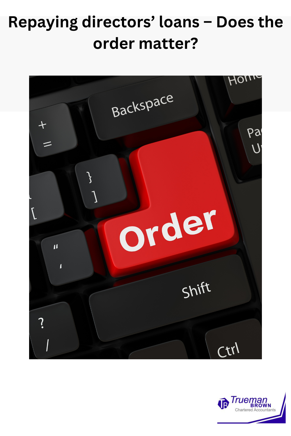 Local Accountants Order Director's Loan Repayment Local Accountants Order Director's Loan Repayment