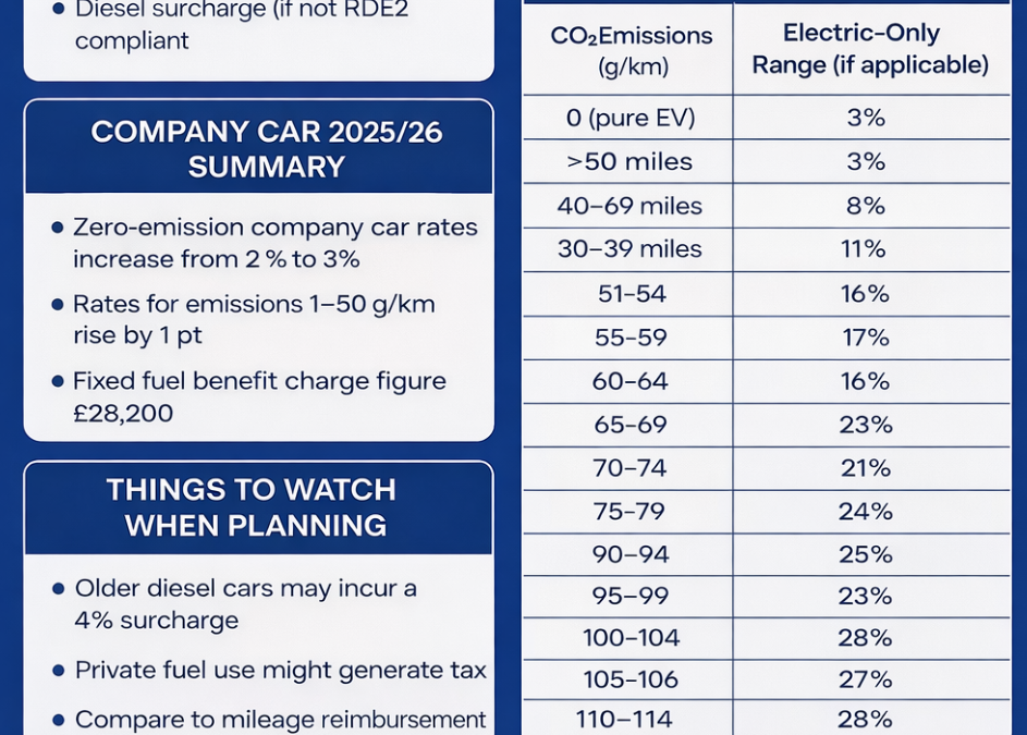 Company Car Tax Guide Trueman Brown